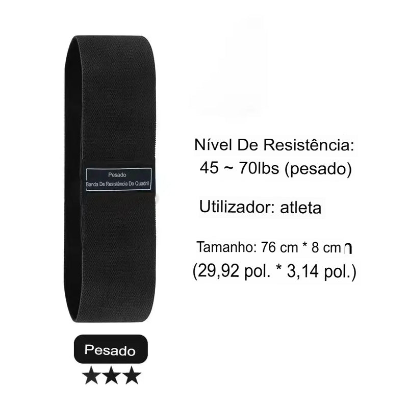 Faixa Elástica de Exercício – Saúde, Movimento e Bem-Estar ao Seu Alcance
