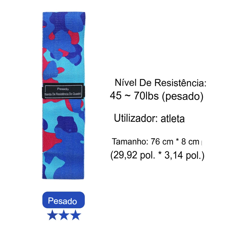 Faixa Elástica de Exercício – Saúde, Movimento e Bem-Estar ao Seu Alcance
