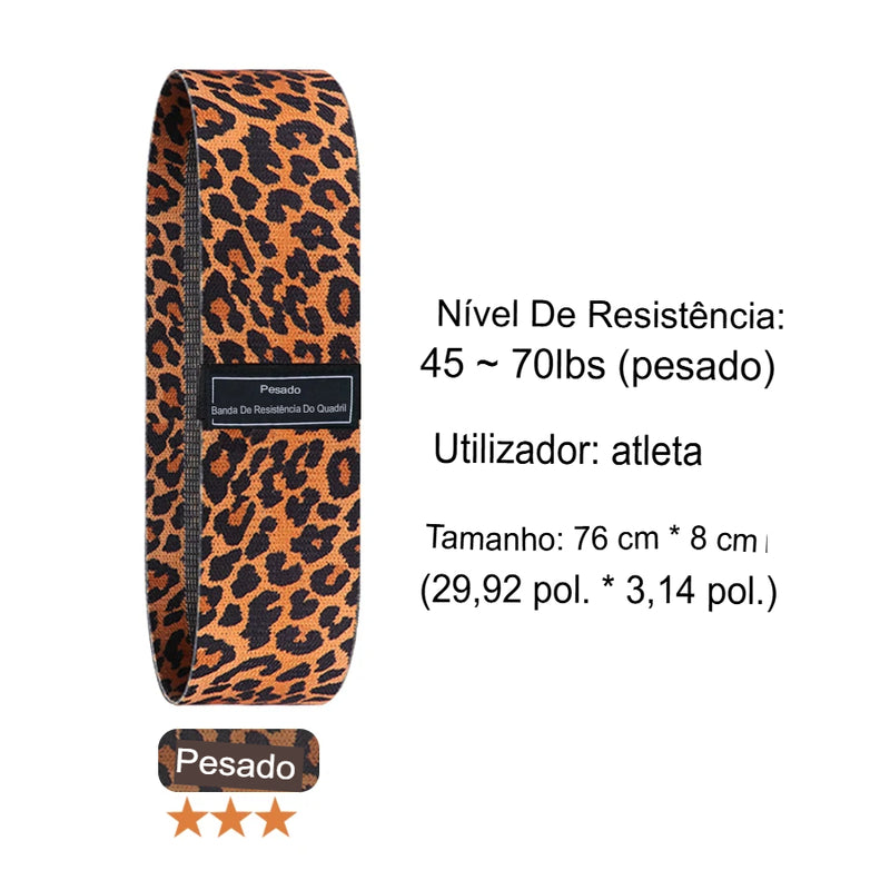 Faixa Elástica de Exercício – Saúde, Movimento e Bem-Estar ao Seu Alcance