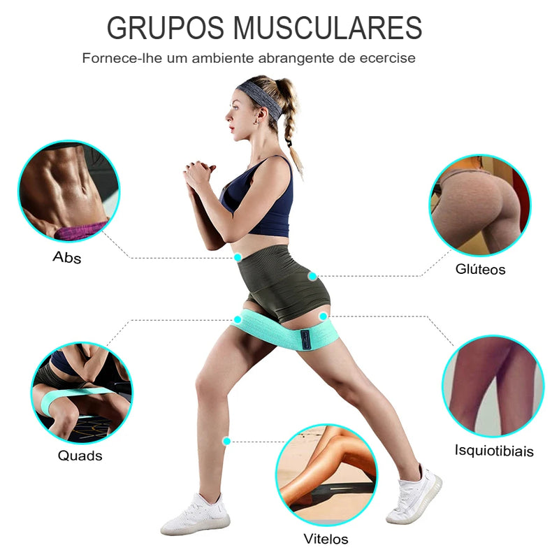 Faixa Elástica de Exercício – Saúde, Movimento e Bem-Estar ao Seu Alcance