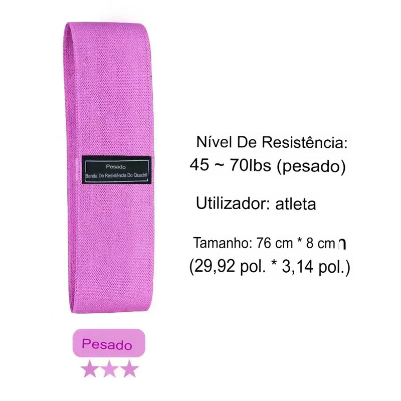 Faixa Elástica de Exercício – Saúde, Movimento e Bem-Estar ao Seu Alcance