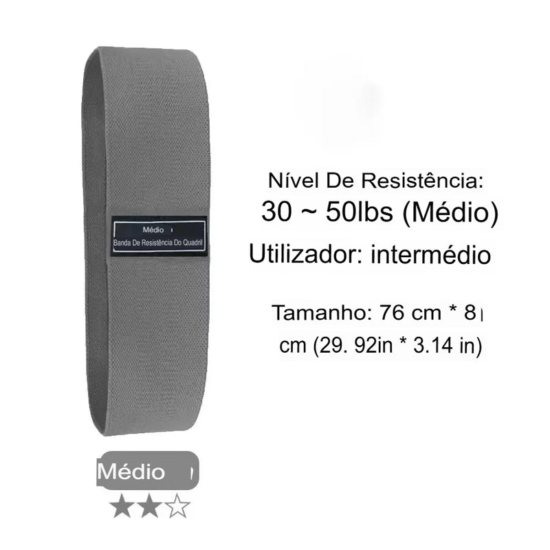 Faixa Elástica de Exercício – Saúde, Movimento e Bem-Estar ao Seu Alcance