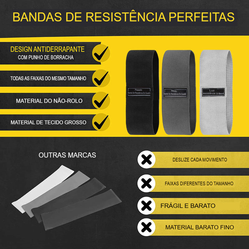 Faixa Elástica de Exercício – Saúde, Movimento e Bem-Estar ao Seu Alcance